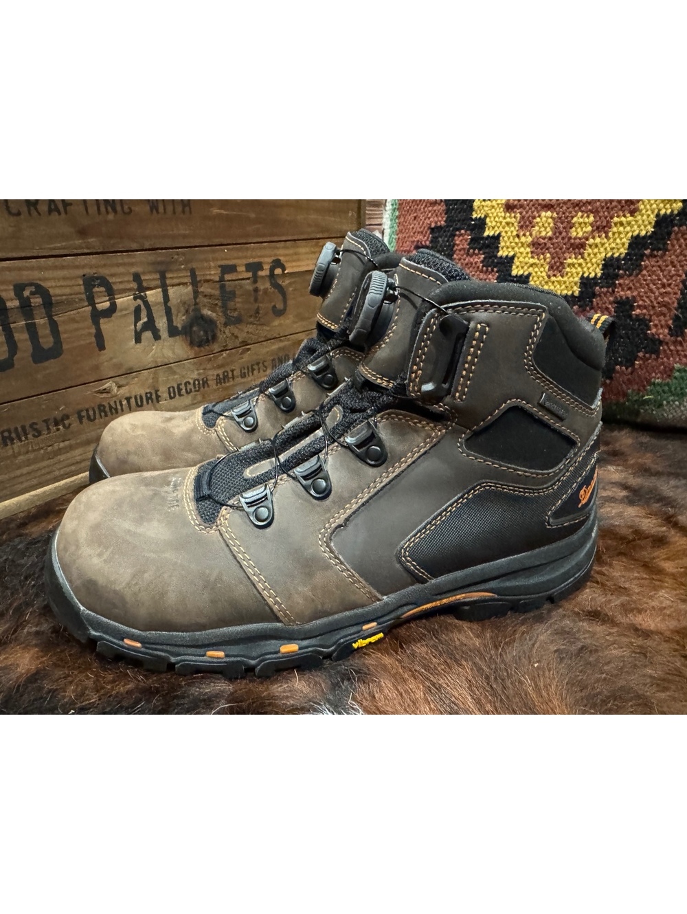 NEW Danner Vicious BOA Work Boots | Men’s Size 9D - Picture 2 of 8